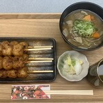 五平餅カフェ どうだん - 五平餅ランチB