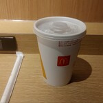 マクドナルド - ドリンク写真: