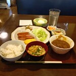 ホテルタカザワ - 料理写真:朝食ビュッフェ