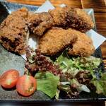 本格馬刺し居酒屋 新馬 - 馬メンチカツ