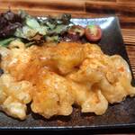 本格馬刺し居酒屋 新馬 - エビチリマヨ