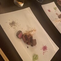 麻布十番 鉄板焼 楼漫亭 - 