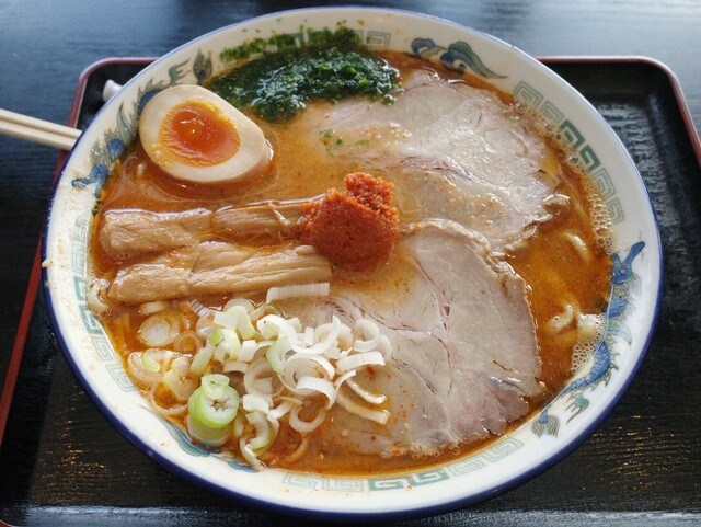 麺場 くうが? 山形店 - 北山形（ラーメン）の写真
