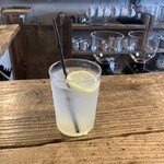 CLAMP COFFEE SARASA - レモネード 680円