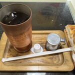 のっく・おん - アイスコーヒー(きんきんに冷えてました)