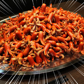 まさかの、、、タコさんウインナー500匹！！