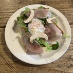 CLAMP COFFEE SARASA - サラダトースト 750円