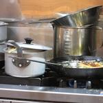 レストラン グリル サクライ - 揚げ物は時間が掛かってます。2014/10