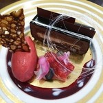 カファレル - チョカポーネ皿盛り☆