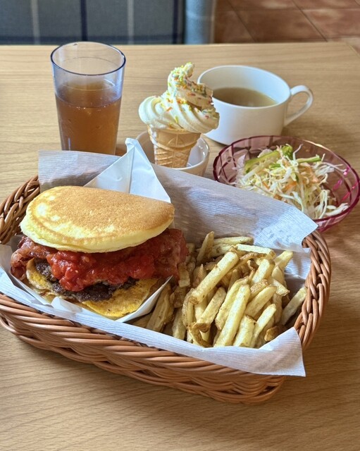 Grill&Hamburger Monster （グリルアンドハンバーガーモンスター