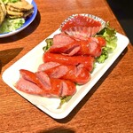 酒とアテ モグラ酒蔵 - 