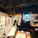 酒とアテ モグラ酒蔵 - 