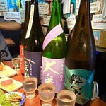 酒とアテ モグラ酒蔵 - 