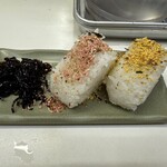 天政 - まあまあデカいおにぎり