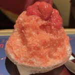 イヅツカフェ - イチゴ氷¥1100