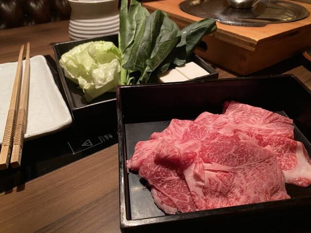 Agotsuyu Shabushabu Yamafuku restaurant in Kyoto, Japan
