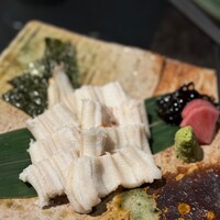 宇田川 紫扇 - 江戸前穴子の白焼き　1700円
