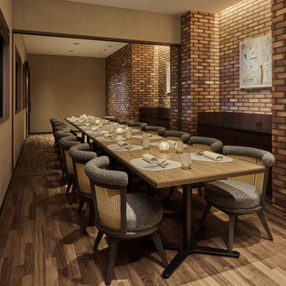 【個室完備】最大16名まで対応可