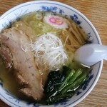 二代目 おやじの店 昌 - 白のラーメン