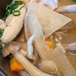 とんかつ GEN - 具だくさん特製豚汁