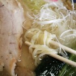 二代目 おやじの店 昌 - 白のラーメン