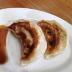 二代目 おやじの店 昌 - 餃子セットの餃子