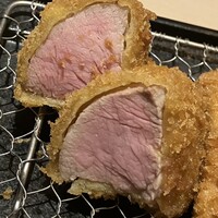 豚料理 酔狂割烹 伊達 - ヒレ60g