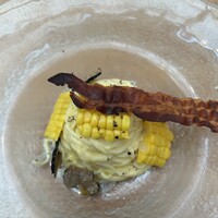 フィオレンティーナ - サマートリュフととうもろこしのカッペリーニ