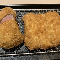 豚料理 酔狂割烹 伊達 - ミックスとんかつ