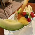 グリンデルワルド - プリン・ア・ラ・モード（セット 2900円）