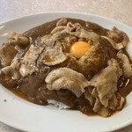 スタミナカレーの店 バーグ 鶴見店 - スタミナカレー　中盛　400g