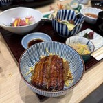 うなぎ 旬菜 庵室 大阪 竹葉亭 - 