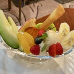 グリンデルワルド - プリン・ア・ラ・モード（セット 2900円）