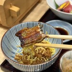 うなぎ 旬菜 庵室 大阪 竹葉亭 - 