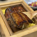 うなぎ 旬菜 庵室 大阪 竹葉亭 - 