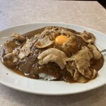 スタミナカレーの店 バーグ 鶴見店 - ナマとヤキが選べて、ナマを選択