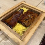 うなぎ 旬菜 庵室 大阪 竹葉亭 - 