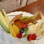 グリンデルワルド - プリン・ア・ラ・モード（セット 2900円）