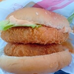 マクドナルド - 料理写真:倍えびフィレオ¥530