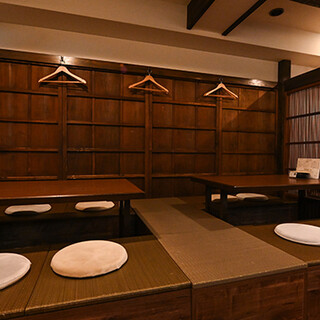 【駅近】ゆったり寛げる和空間。気軽な一杯・宴会利用も大歓迎