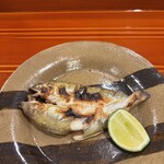 銀座 きた川 - 鮎一夜干し