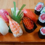 梅乃家 - 料理写真:上寿司