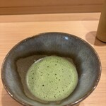 銀座 きた川 - 抹茶