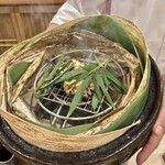 銀座 きた川 - 鮎一夜干し