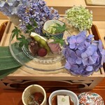 銀座 きた川 - 前菜　水無月