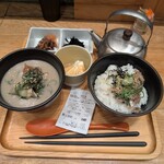 だし茶漬け　えん 日本橋ＣＯＲＥＤＯ店 - 