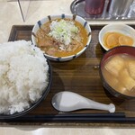 とろもつ 大正屋 - とろもつ定食（中）　1080円