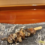 銀座 きた川 - すっぽん串炭火焼き
