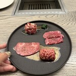 黒毛和牛焼肉 ABURIYA arata - 