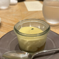 Le Beurre Noisette NAGOYA - とうもろこしのエスプーマ